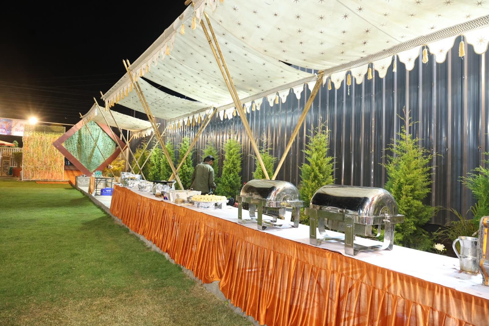 Outdoor Celebration